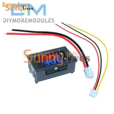 Mini Dc 100v 10a Dual Digital Voltmeter Ammeter Led Panel Amp Volt Meter Gauge Mini Dc 100v 10a Dual Digital Voltmeter Ammeter Led Panel Amp Volt Meter Gauge