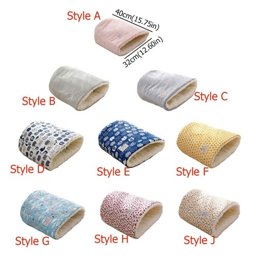 Thicken Cat Sleeping Bag Cartoon Kitten Cave House Plush Puppy Kennel Winter - Picture 2 of 21