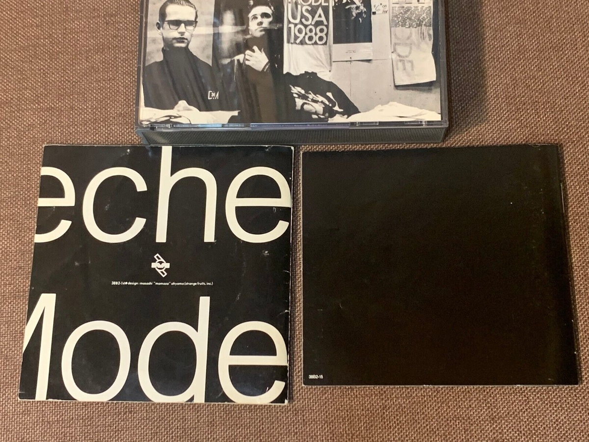 DEPECHE MODE 101 JAPAN 2 x CD 38B2-14~15 w/ 2 BOOKLETS Alfa