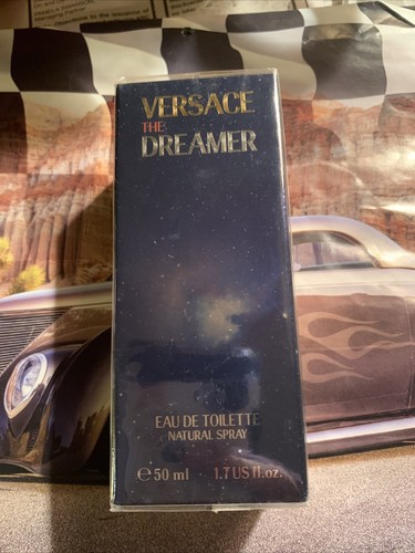 Versace The Dreamer fir men 1.7 oz/50ml EDT spray *old Formula* rare, Authentic