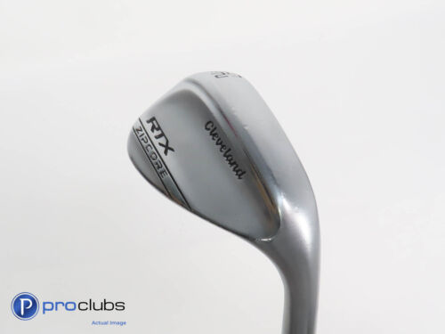 Cleveland RTX ZipCore Chrome 52*(10*) WEDGE MID-Grind - DG Tour Issue - 374069