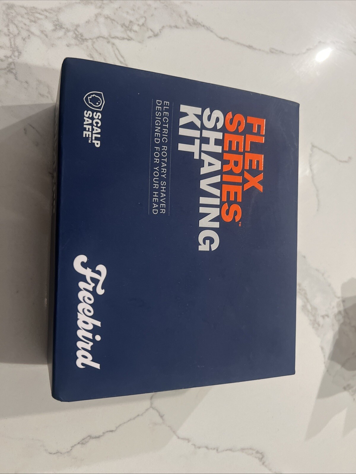 Freebird - Flex Series Shaving Kit - Men's Electric Rotary Shaver