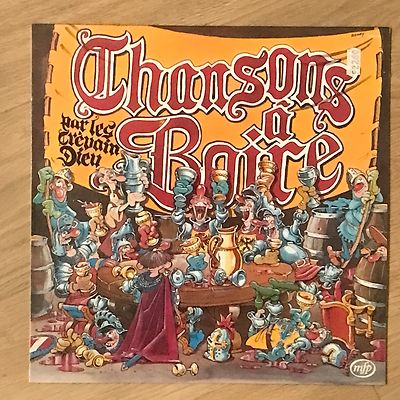 Vinyl 33T - Crévaindieu    Songs to drink 1137111 LP Rpm