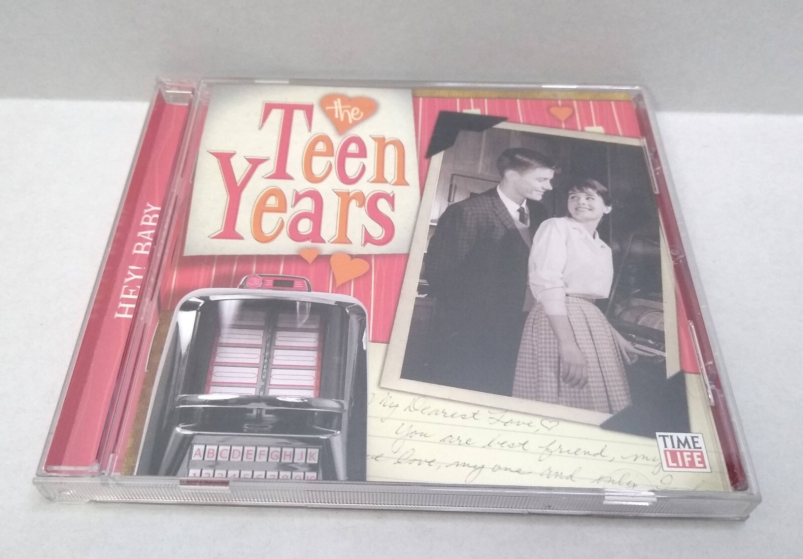 TIME LIFE - The Teen Years Hey Baby - CD 18 Tracks Oldies
