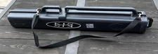 KIS Ski Carrier Tube Sportube Fishing Rod, Adjustable Hard Carry Case w/Strap