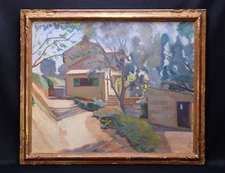 Surroundings Of Nice Landscape Provence FRANCE Côte D'Azur Impressionism Fauvism