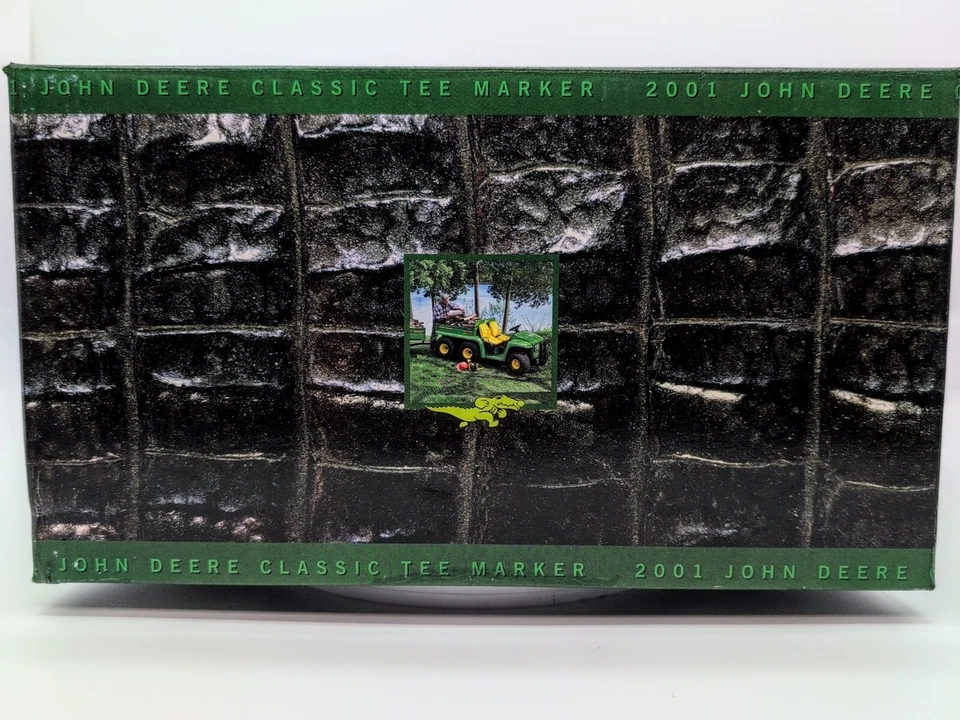 1/32 John Deere 6x4 Gator PGA Golf Tee Marker Collector Classic Ertl 2001 - Image 3 of 4