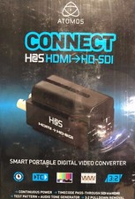 Atomos H2S HDMI-HD-SDI Converter W/ Battery ATOMH2S002 For Samurai Ninja Blade