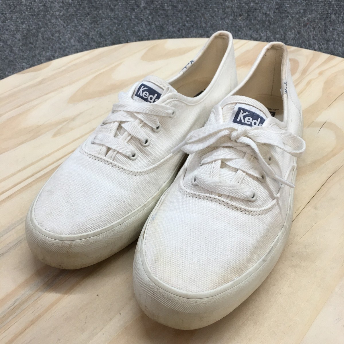 ★Keds★ Champion Canvas_1XM01538D_800 Keds Shoes Womens 8 Champion GN Casual Sneakers White Canvas