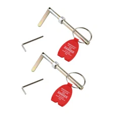 Emergency Key Elevator Door Key Universal Drop Key with Large Tag Ring