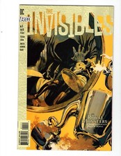 DC Comics The Invisibles Volume 1 Book #11 VF+