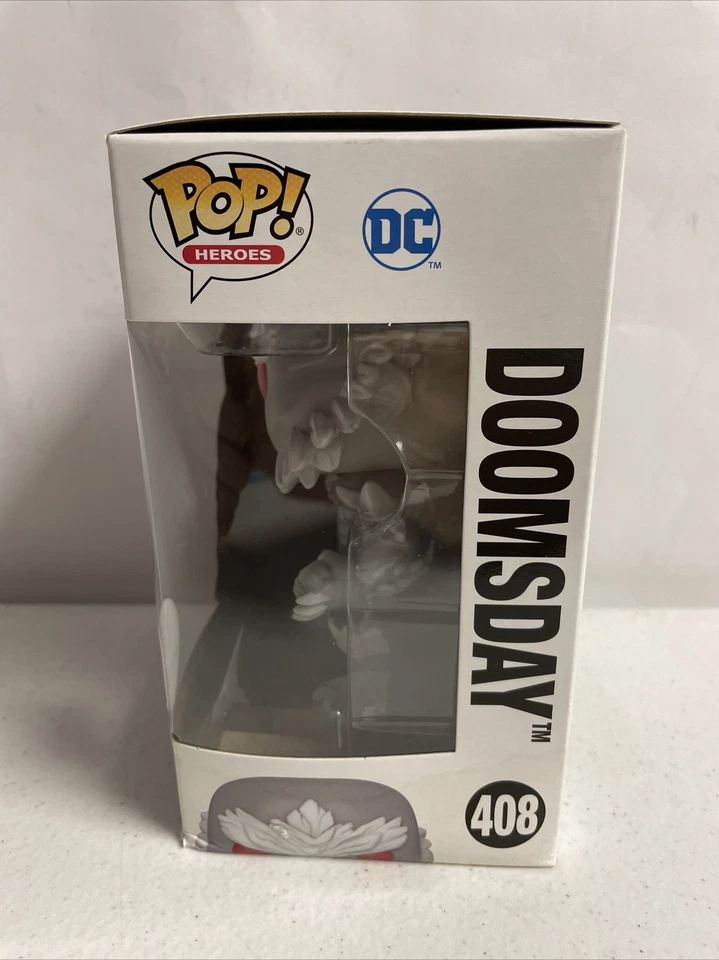 Funko POP #408 Injustice Gods Among Us DOOMSDAY Walgreens 限定全新 Dmgd 盒子 — 第 3/4 张图片