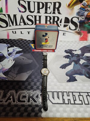 Vintage Avon Disney 75 Years With Mickey Mouse 75th Anniversary Watch in Collect Avon Disney Mickey Mouse 75th Anniversary Watch In Tin 75  main image 3