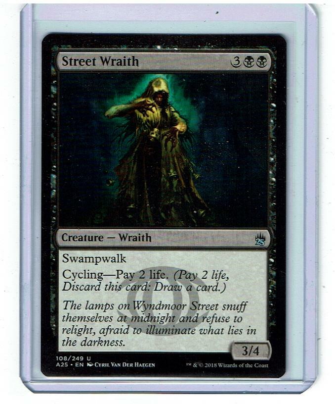 Street Wraith - Masters 25 - Magic the Gathering