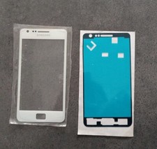 Vitre Tactile Blanche Galaxy S2 + Stickers