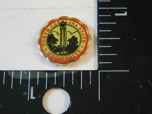 NORTH CAROLINA STATE UNIVERSITY LOGO PIN