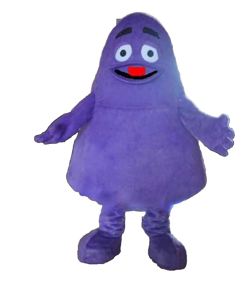 Cartoon Characters Fabric Complete Outfit Unisex Costumes