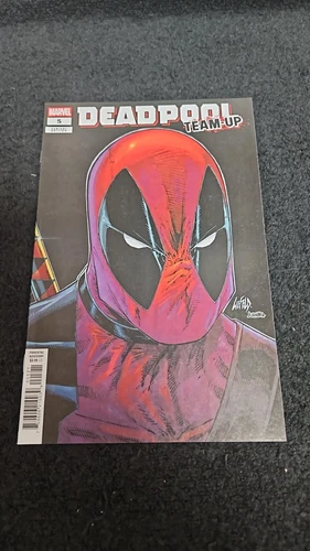2025 MARVEL COMICS DEADPOOL TEAM-UP #5 ROB LIEFELD VARIANT NM Combined Shipping!