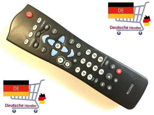 Ersatz Fernbedienung für Philips Remote Control für Philips RC-2582