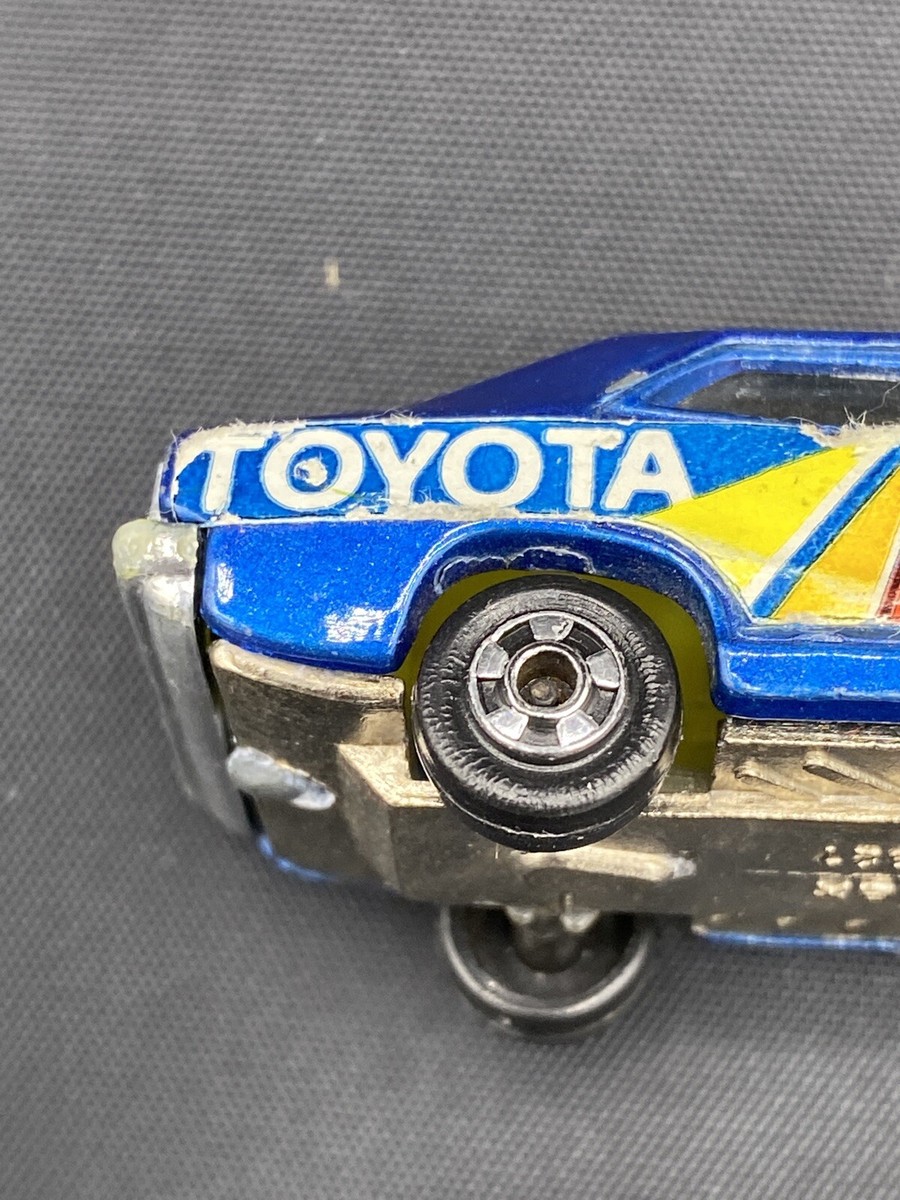 Vtg NICE NISSAN SKYLINE TEAM TOYOTA Blue ZYLMEX P327 1:64 Vtg NICE NISSAN SKYLINE TEAM TOYOTA Blue ZYLMEX P327 1:64