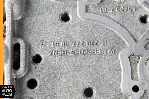 Mercedes W211 Е350 S500 GL550 7G Tronic Transmission Valve Body 2202701806 OEM - Picture 5 of 13
