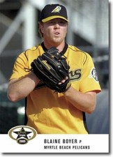 50-Count Lot 2005 Blaine Boyer Rookies Mint RCs