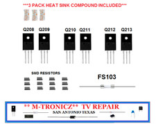 LG EBR73561701 EBR67820001 6 PCS- FGPF4633 12 PCS- RESITORS FUSE COMPOUND