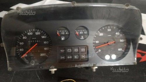 Strumentazione Quadro contachilometri Alfa Romeo 33 Diesel - 第 1/9 張圖片