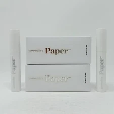 2x COMMODITY PAPER Scent Space PERSONAL Spray .17oz/5mL Each Deluxe Travel NIB