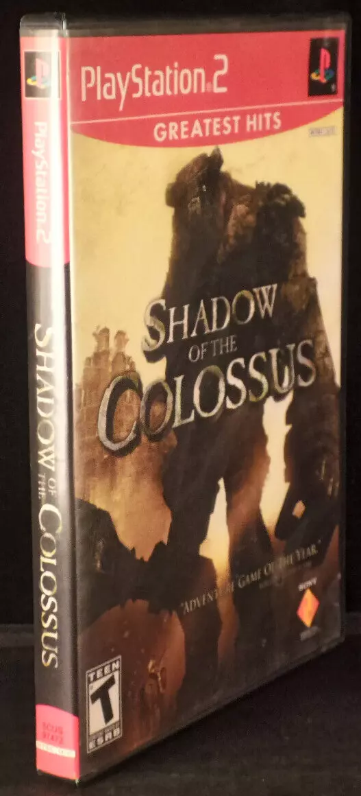 Shadow of the Colossus - PlayStation 2 