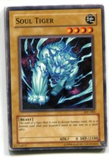 Yu-Gi-Oh! PLAYED/POOR Soul tiger Common englisch Seelentiger
