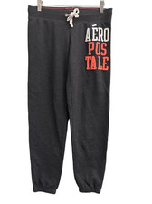 Vintage Aeropostale sweatpants applique S college low-rise
