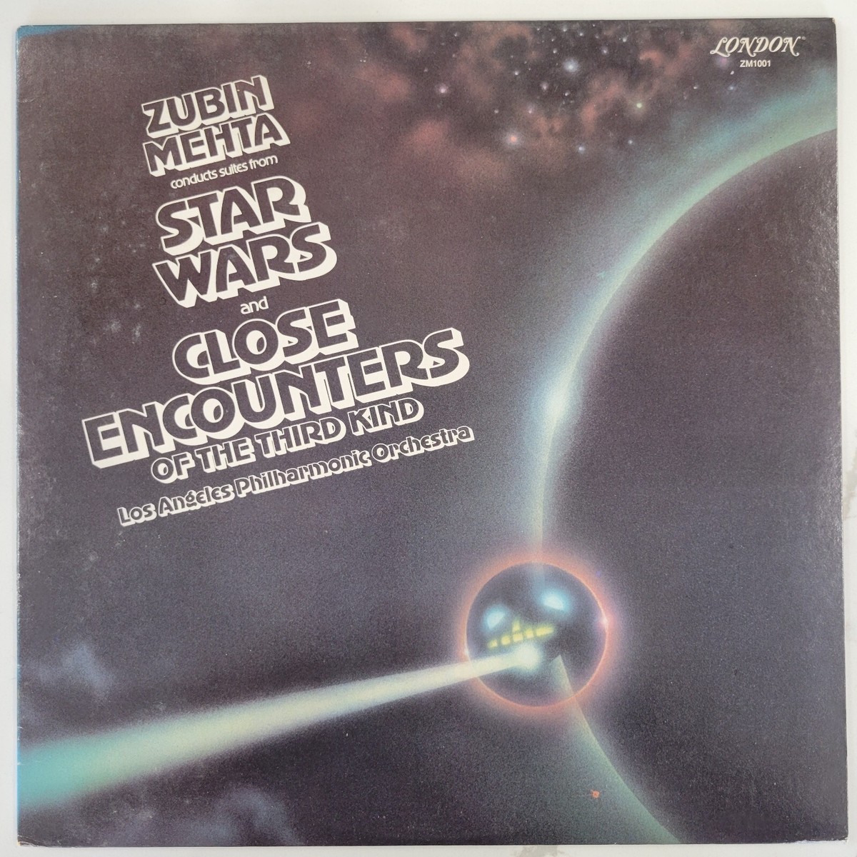 Zubin Mehta - Star Wars & Close Encounters Vinyl LP - 1978