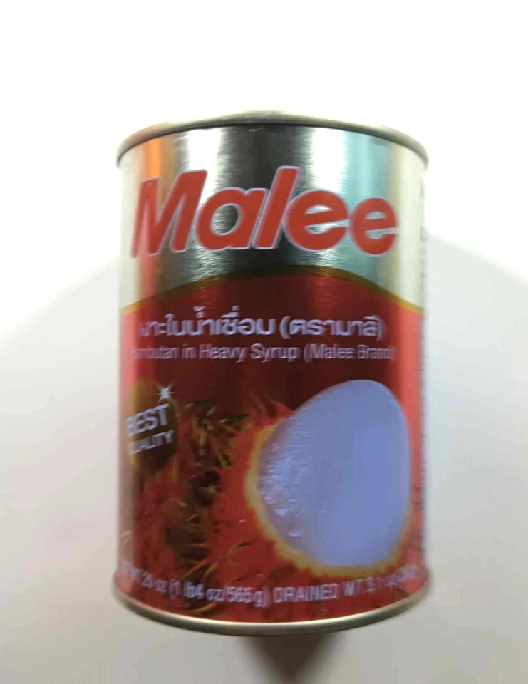 Rambutan in syrup,Canned Fruit, Fruit in Syrup for Dessert Topping 565g - Image 4 of 4