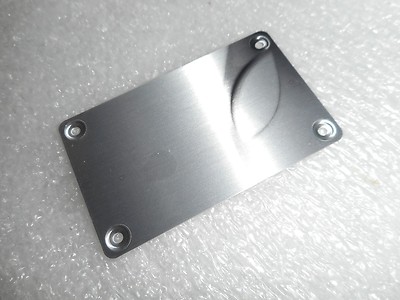 NEW Alienware M17x R3 R4 Metal Name Plate Badge  P7H63