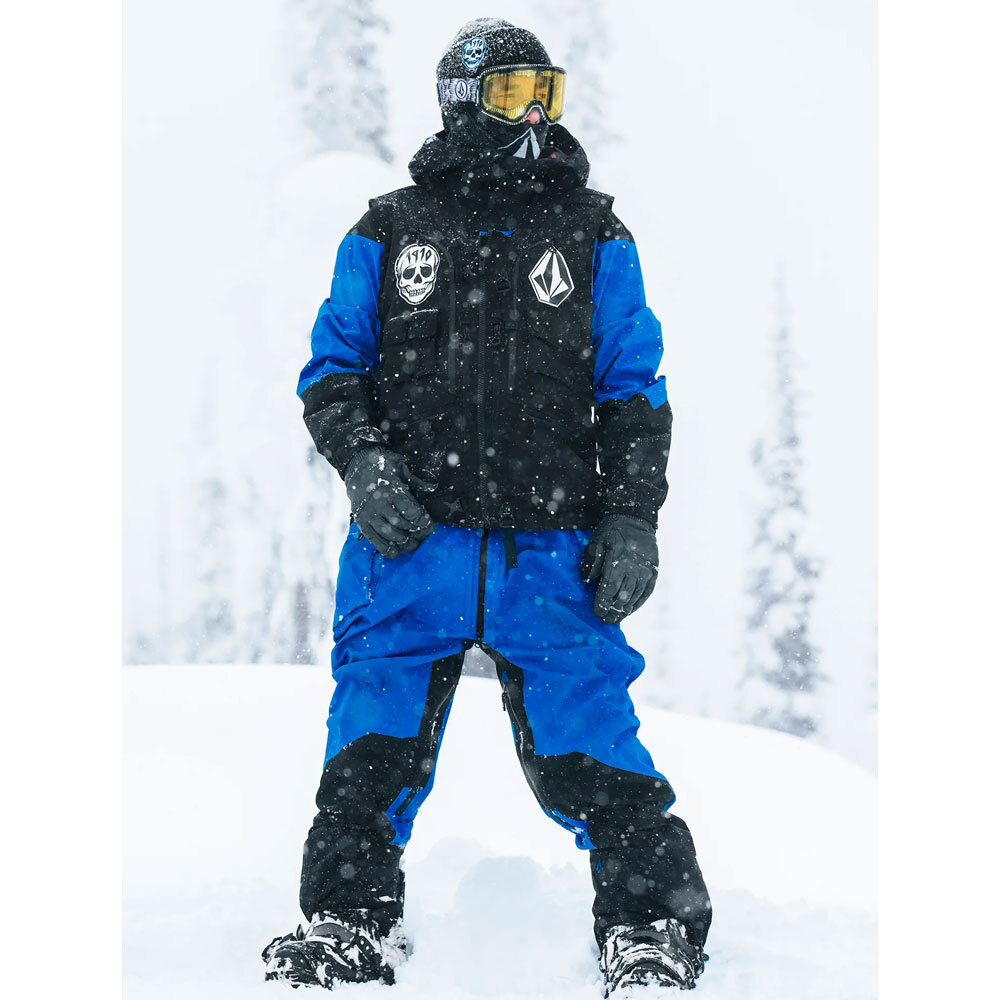 スノーボード VOLCOM JAMIE LYNN GORE-TEX SNOW SUIT Volcom Jamie Lynn Gore-Tex Herren-Skianzug Schneeoverall