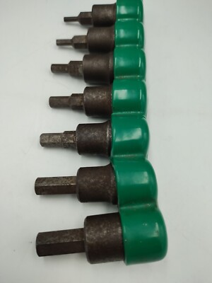 MAC Tools 7pc Hex Bit Driver Socket Set3/8