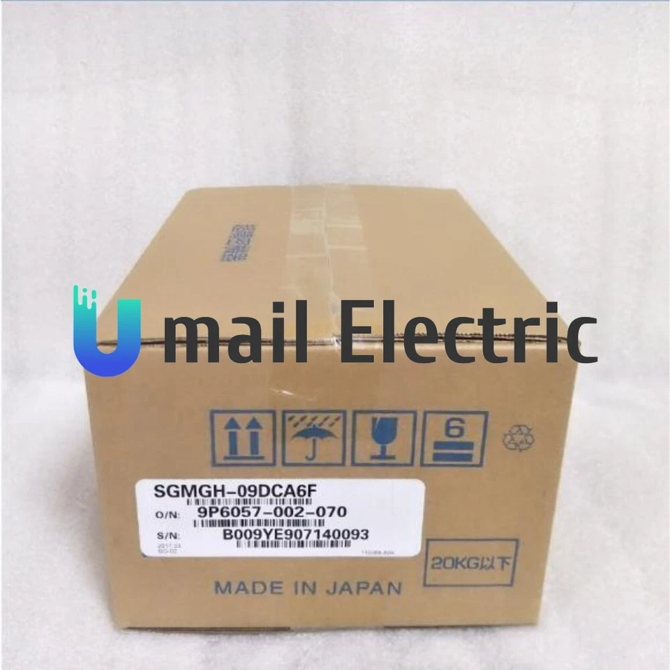 YASKAWA SGMGH-09DCA6F AC SERVO MOTOR SGMGH09DCA6F New Expedited Shipping 1PC - Image 3 of 4