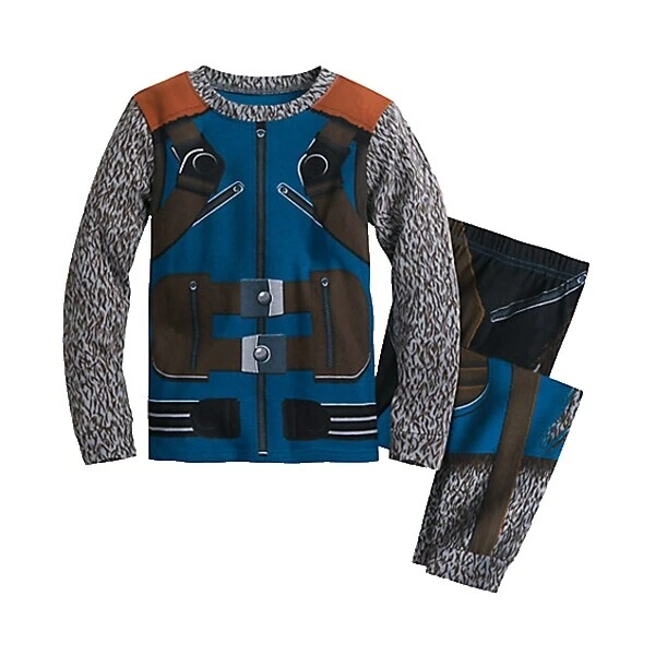 Rocketeer 5 Tamaño ropa de dormir para niños