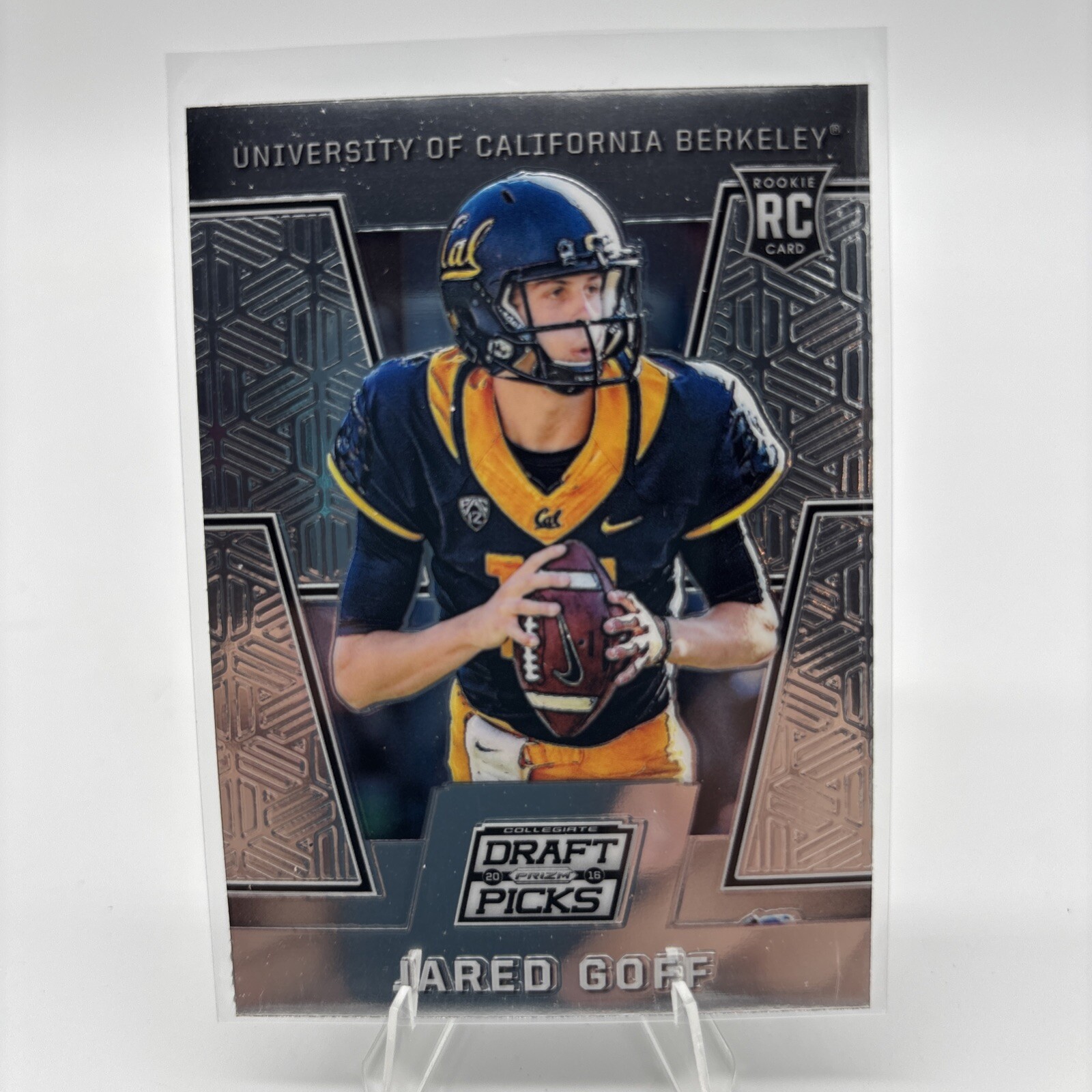 Jared Goff 2016 Panini Draft Picks Prizm RC #102