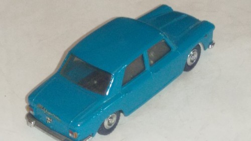 Mercury Lancia Flavia n.31 obsoleto berlina blu - Foto 2 di 7