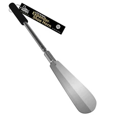 FOOTMATTERS Expander Shoe Horn Extra Long Handle - Twist to Lock