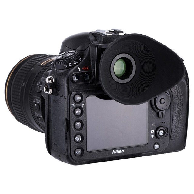 Nikon D700 DK-19 Rubber Eyecup Viewfinder Eyepiece Hood For Nikon