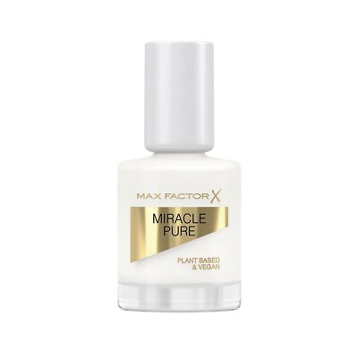 2 X MAX FACTORX  MIRACLE PURE NAGELLACK   3 VERSCHIEDENE FARBEN