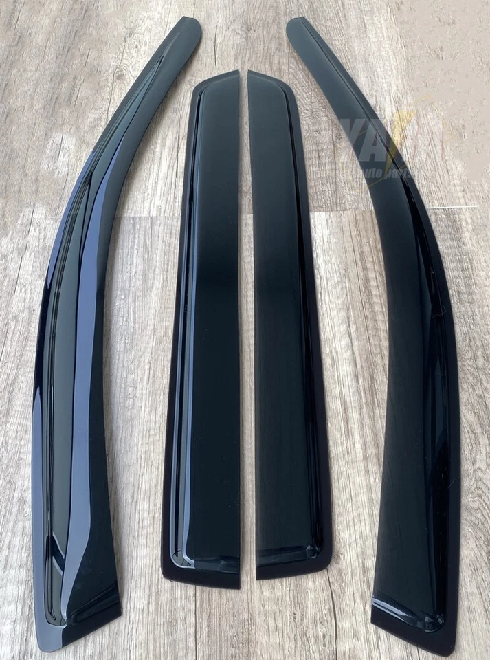 FOR VW VOLKSWAGEN GOLF 4th Gen MK4 98-04 Weathershields Weather Shields tinted - Image 3 of 4