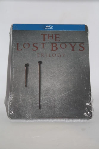 The Lost Boys Trilogy Steelbook (Blu-Ray) Brand New !