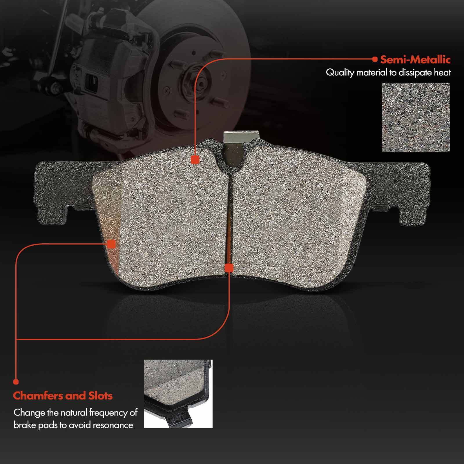 Brake Discs & Brake Pads Front 284mm for BMW 114d 118d 218d 218i F20 ...