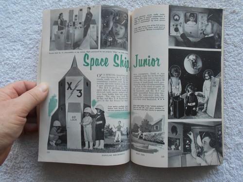 POPULAR MECHANICS Magazine-MAY,1959-BAIL OUT FOR FUN - Picture 2 of 3