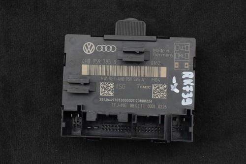 Audi A8 D4 4H 10-13 Seitentürsteuergerät hinten R oder L Steuergerät Steuergerät 4H0959795A