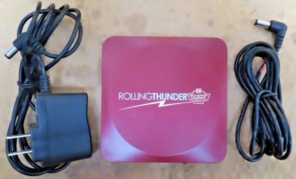 Broadway Limited Imports Rolling Thunder Receiver Sound System - Black/Red - Image 4 of 4